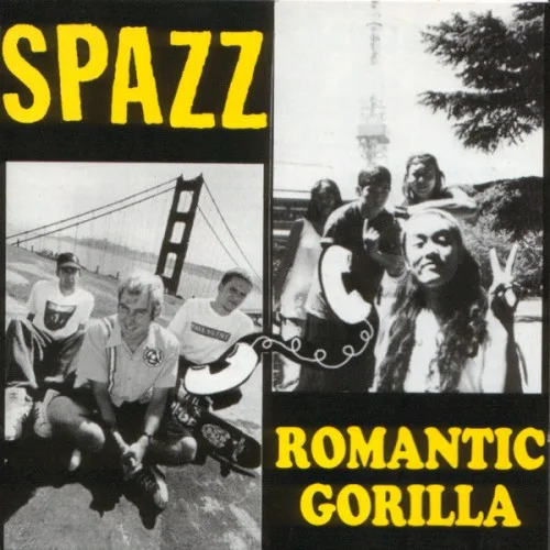 Spazz / Romantic Gorilla background
