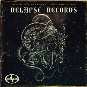Label Showcase – Relapse Records album cover