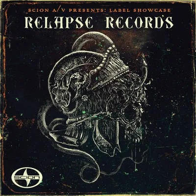 Label Showcase – Relapse Records background