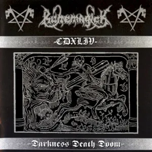 Darkness Death Doom album cover