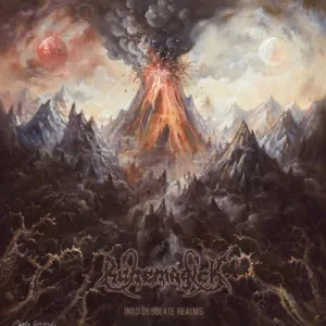 Into Desolate Realms album cover