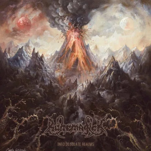 Into Desolate Realms background