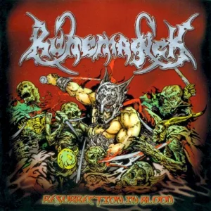 Resurrection in Blood album cover