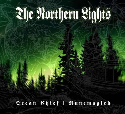 The Northern Lights background