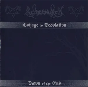 Voyage to Desolation / Dawn of the End album cover
