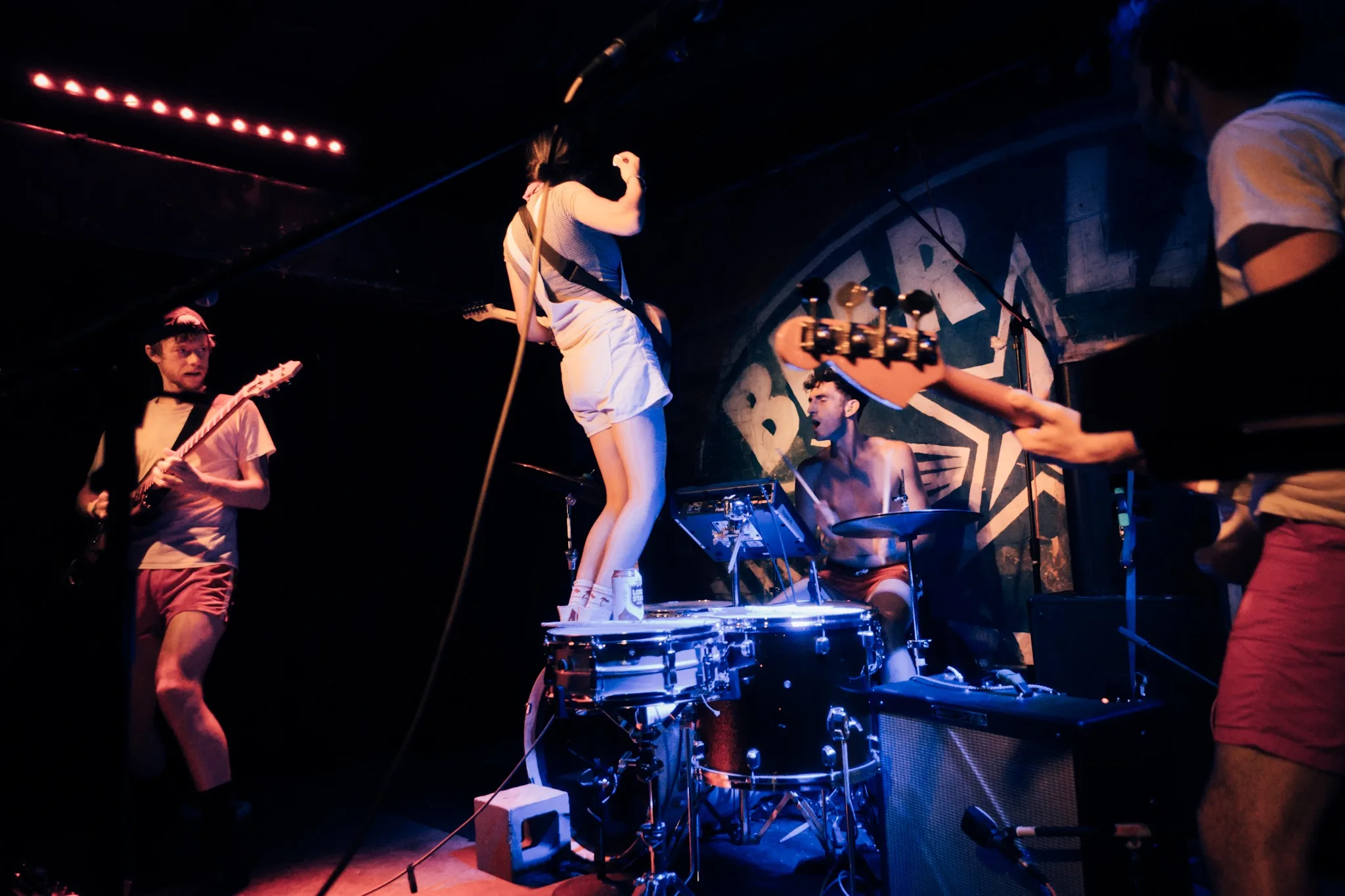 Illuminati Hotties band photo