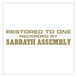 Restored to One album cover