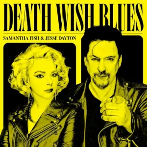 Death Wish Blues album cover