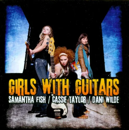 Girls With Guitars background