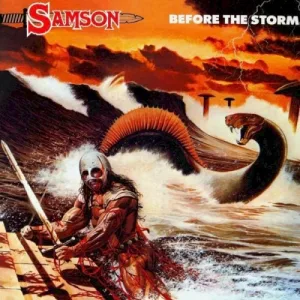 Before the Storm album cover