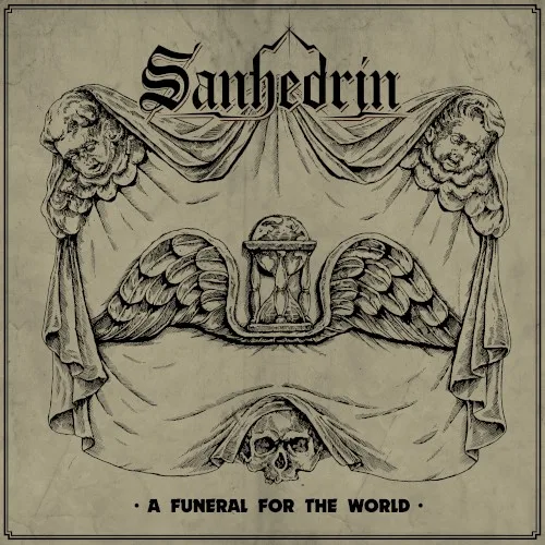 A Funeral for the World background