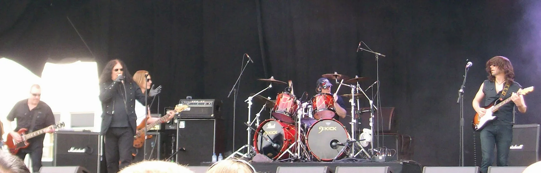 Satan band photo