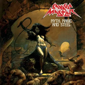 Myth, Magic and Steel album cover