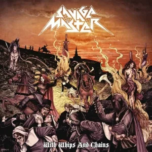 With Whips and Chains album cover