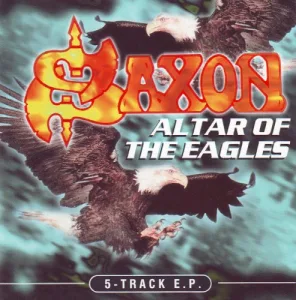Altar of the Eagles album cover