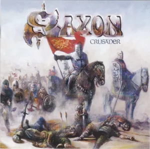 Crusader album cover