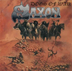 Dogs of War album cover