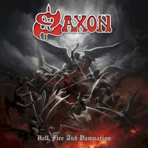 Hell, Fire and Damnation album cover