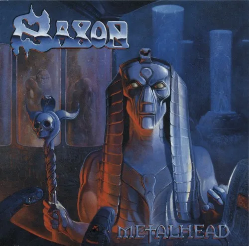 Metalhead background