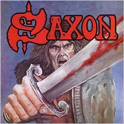 Saxon album cover