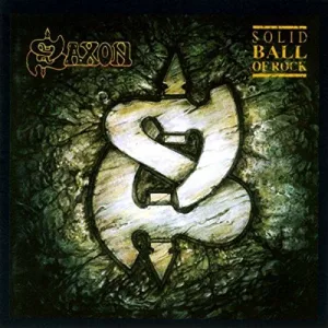Solid Ball of Rock album cover