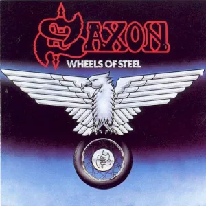 Wheels of Steel album cover