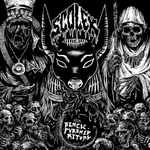 Scolex / Mortuous background