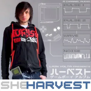 Harvest album cover