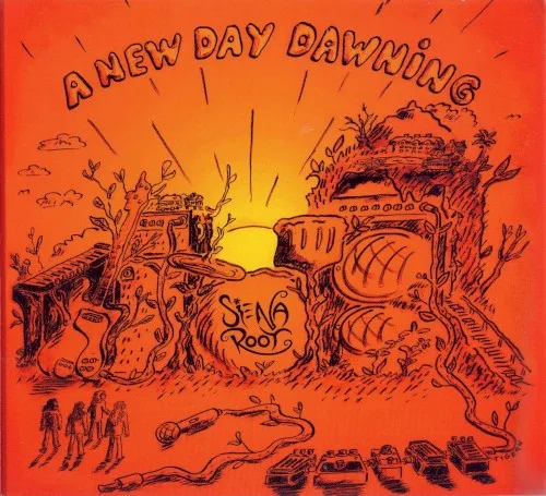 A New Day Dawning background