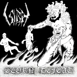 Scorn Defeat album cover