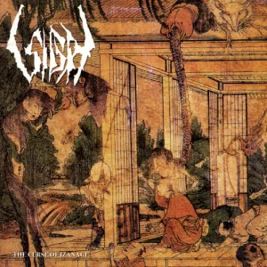 The Curse of Izanagi album cover