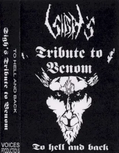 To Hell and Back: Tribute to Venom album cover