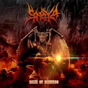 Maze of Madness album cover