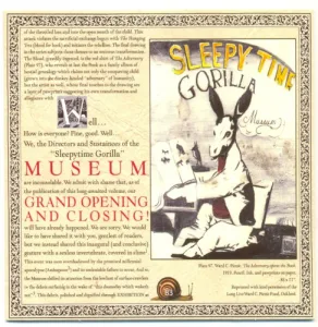 Grand Opening and Closing! album cover