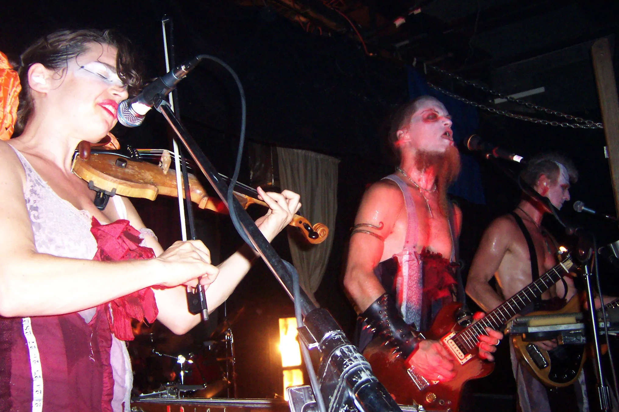 Sleepytime Gorilla Museum band photo