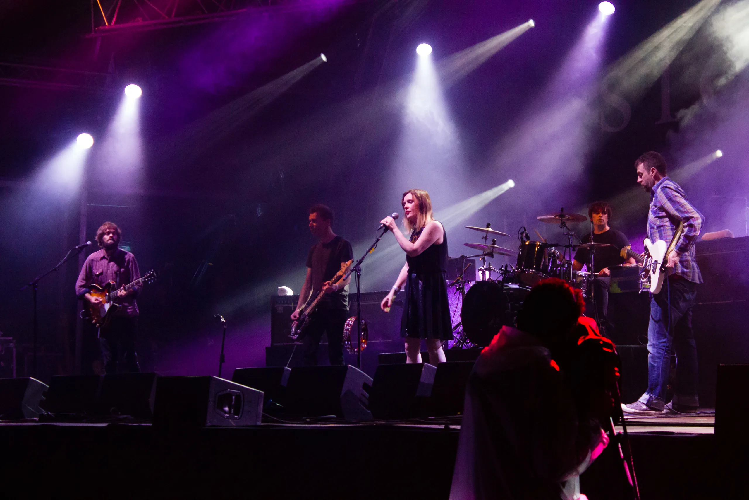 Slowdive band photo