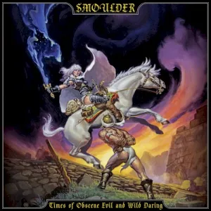 Times of Obscene Evil and Wild Daring album cover