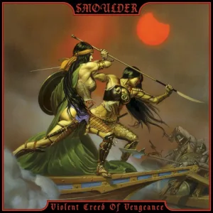 Violent Creed of Vengeance album cover