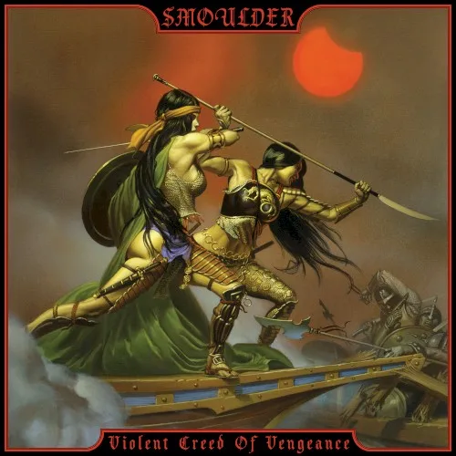 Violent Creed of Vengeance background