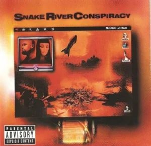 Sonic Jihad album cover
