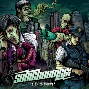 City of Thieves album cover