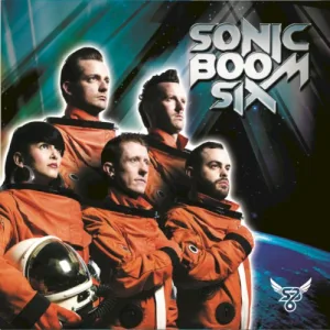Sonic Boom Six album cover