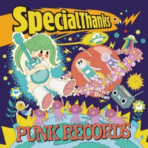 PUNK RECORDS album cover