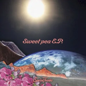 Sweet pea E.P. album cover