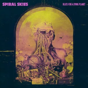 Blues for a Dying Planet album cover