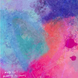 (image for) drawing on canvas album cover