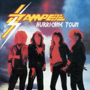 Hurricane Town album cover