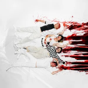 WAS HERE album cover