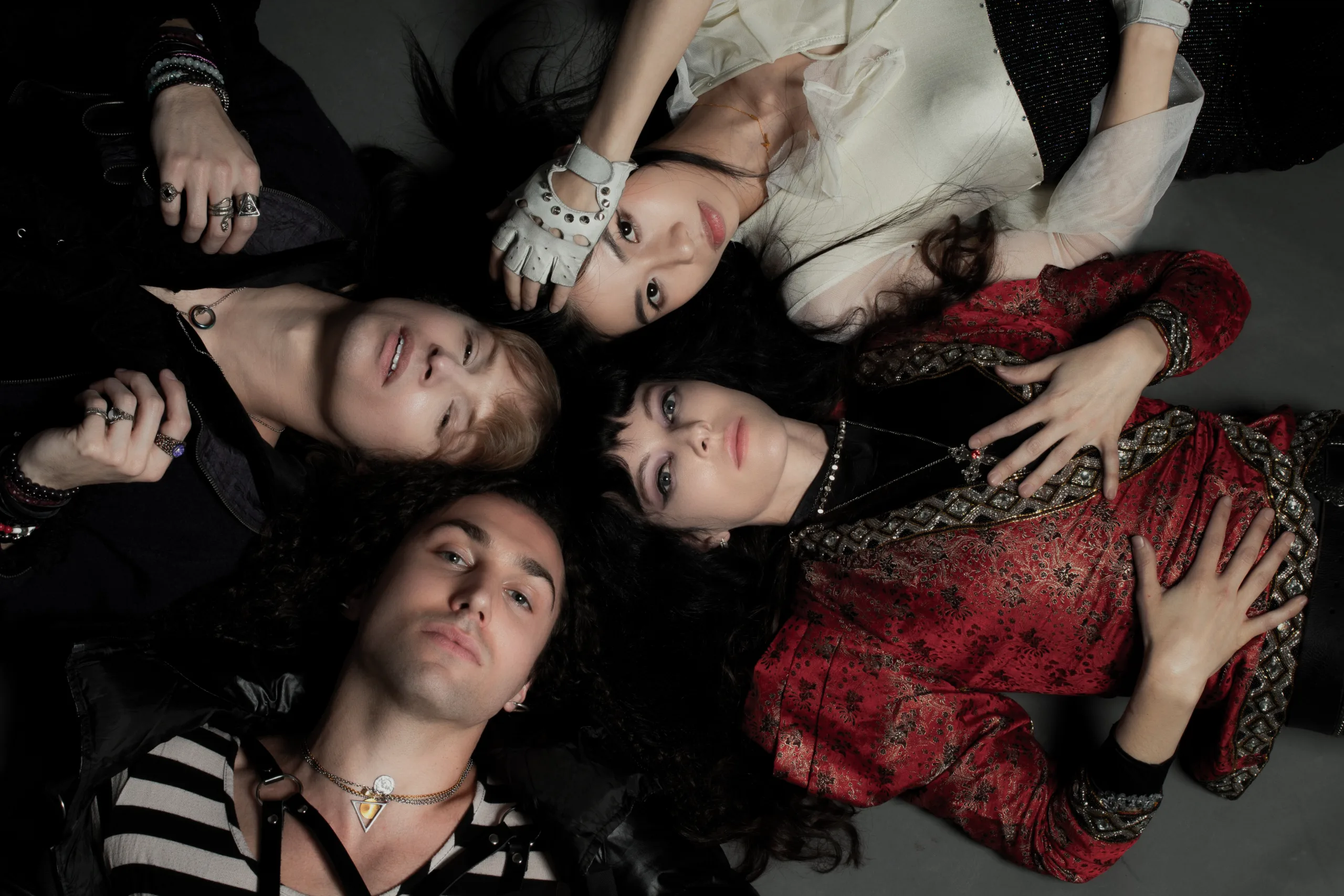 Starbenders band photo
