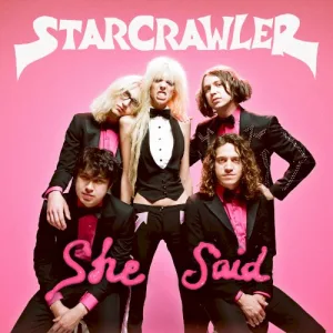 She Said album cover
